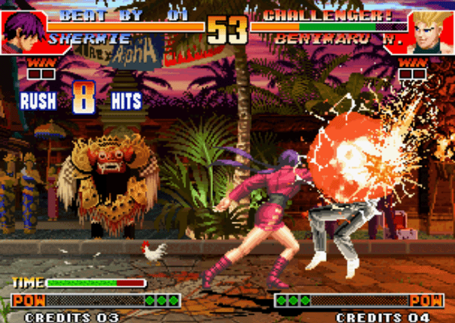 
拳皇：盘货那些必杀技 你能被哪个KO?：开云电竞中国(图3)